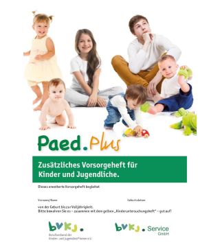 Paed.Plus-Vorsorgehefte - Neuauflage 2024